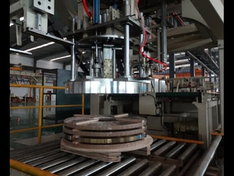 Coil Stacking System Revolutionizes Aluminum Coil Packaging