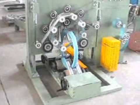Coil Wrapping Machine for Steel Wire Packing