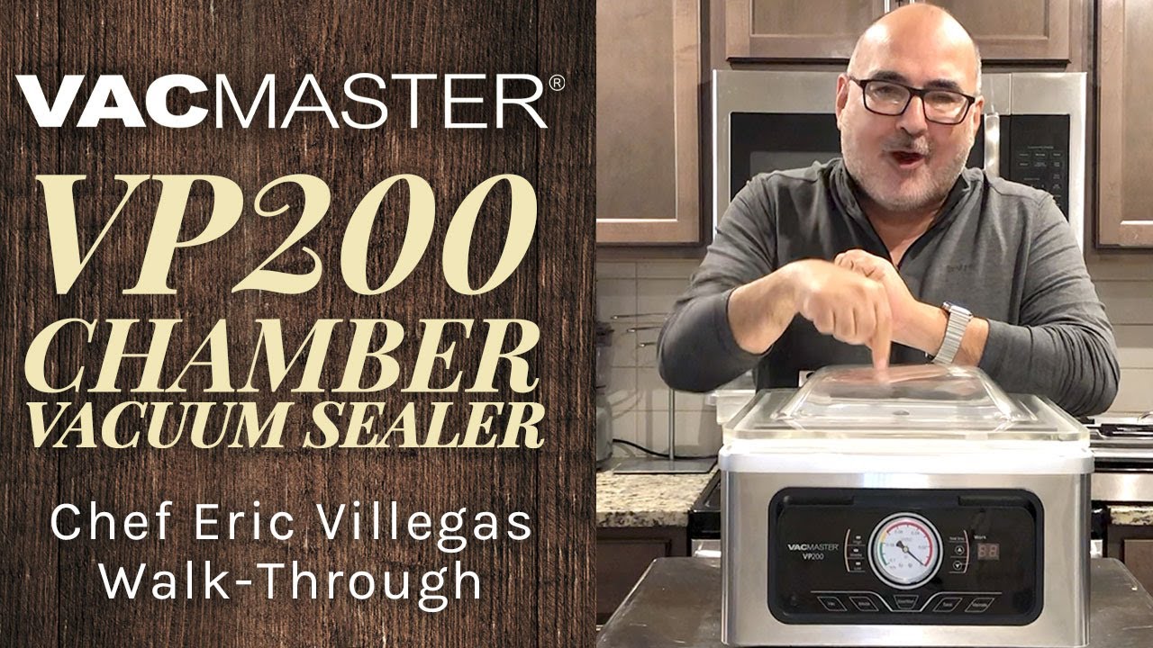 Commercial Chamber Vacuum Sealer