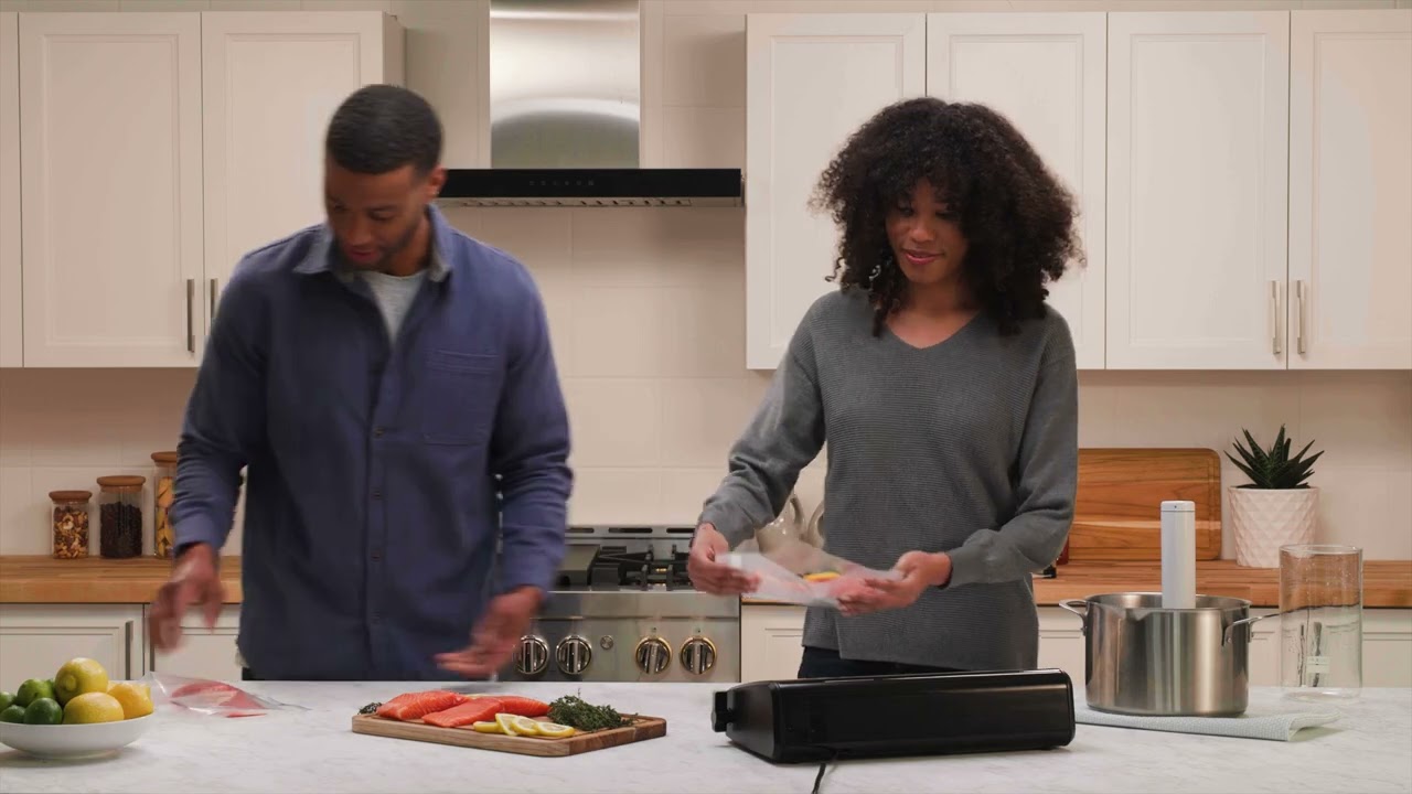 Commercial Vacuum Sealer for Efficient Food Storage