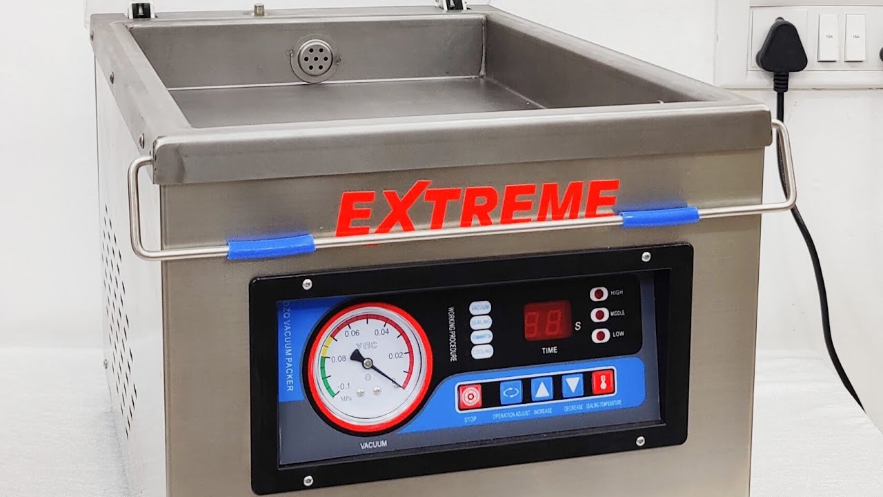 Commercial Vacuum Sealer for Food Packing