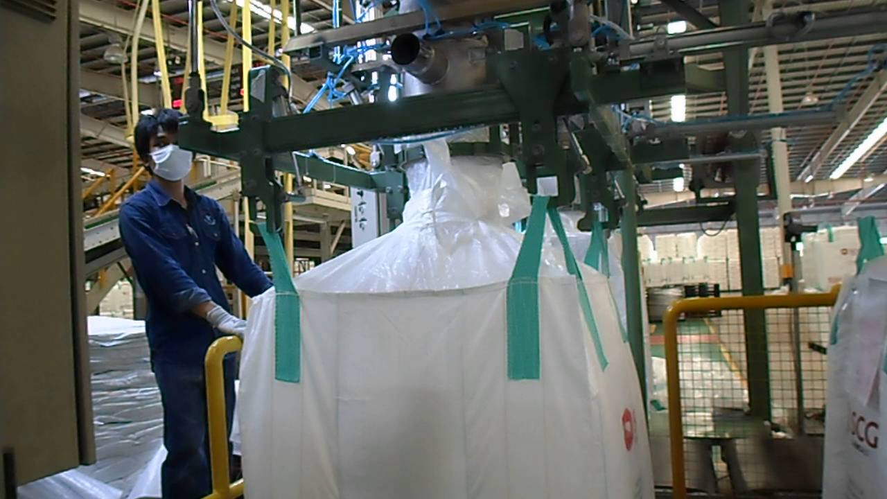 Commissioning of Bag Filling Stations Commissioning of Bag Filling Stations