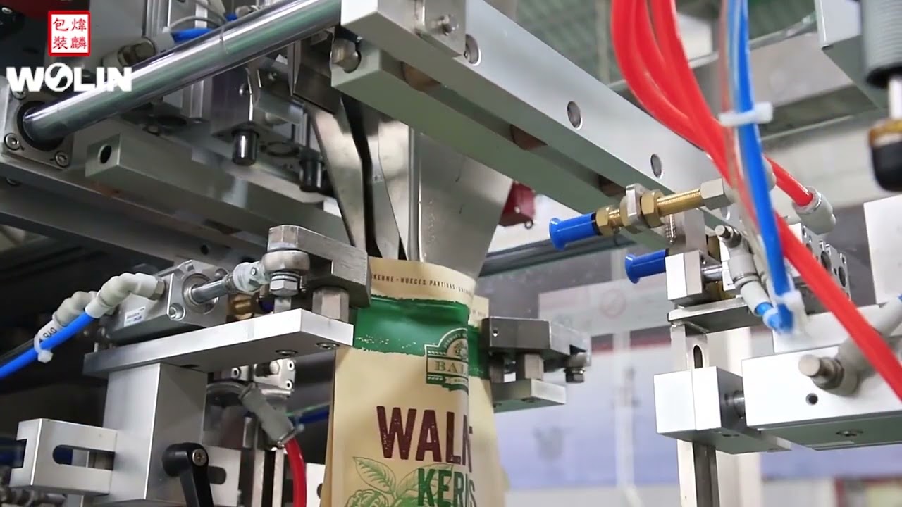 Compact Bagging Machine for Zipper Pouch Packaging Compact Bagging Machine for Zipper Pouch Packaging