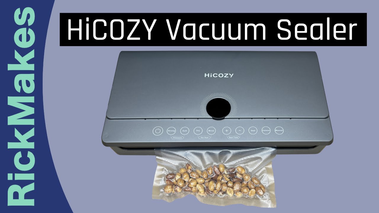 Compact Food Vacuum Sealer for Efficient Packing Compact Food Vacuum Sealer for Efficient Packing
