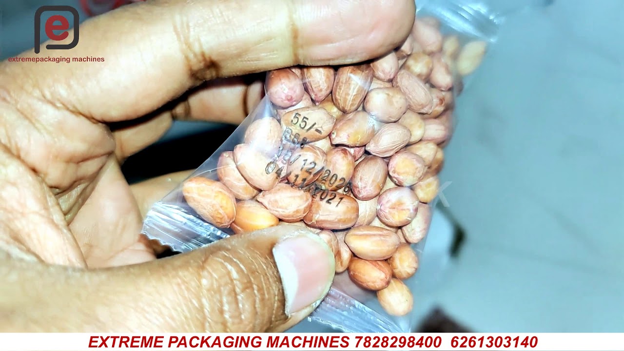 Compact Packing Machine for Small Businesses: Efficient Granules Packaging for Grocery Products