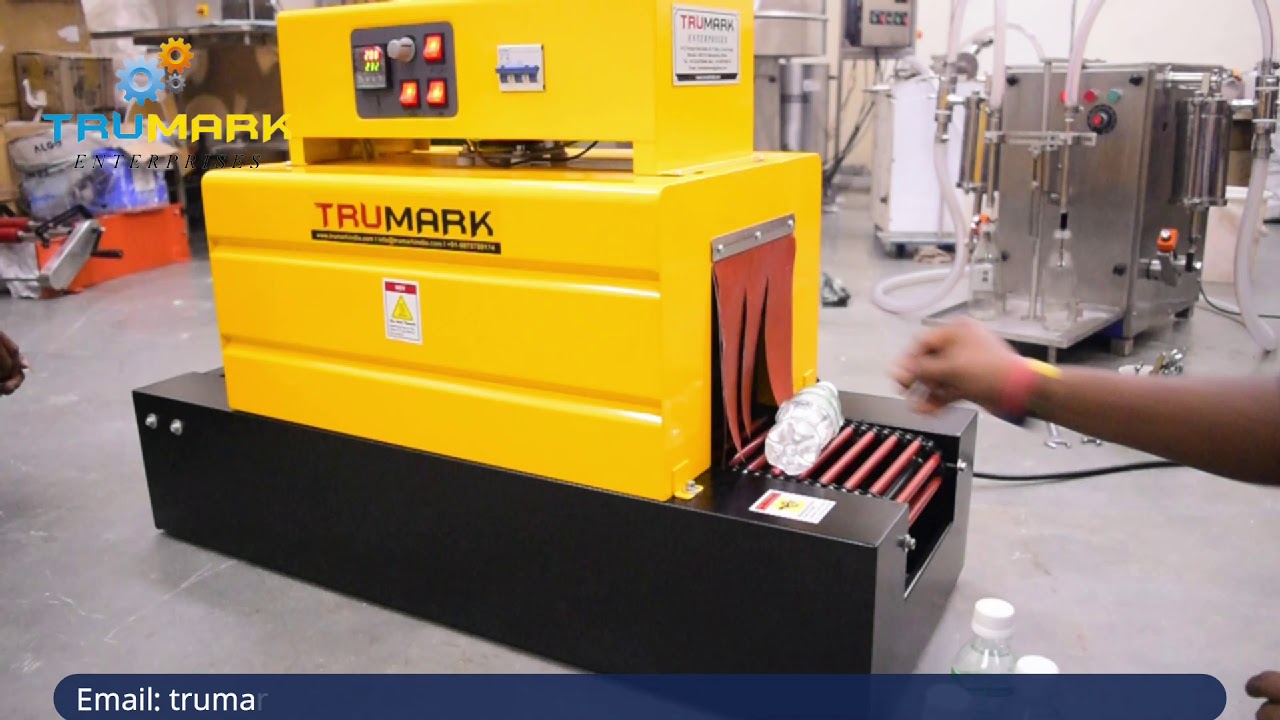 Compact Shrink Wrap Machine