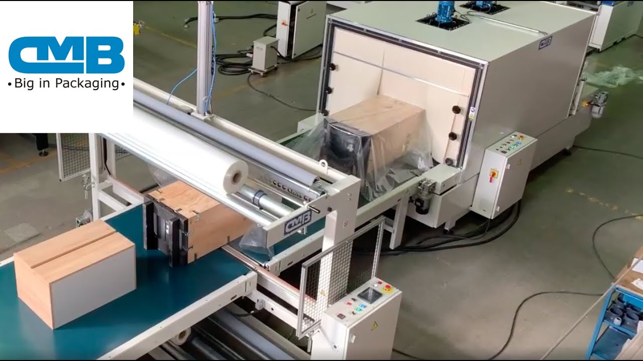 Compact Shrink Wrapping Equipment