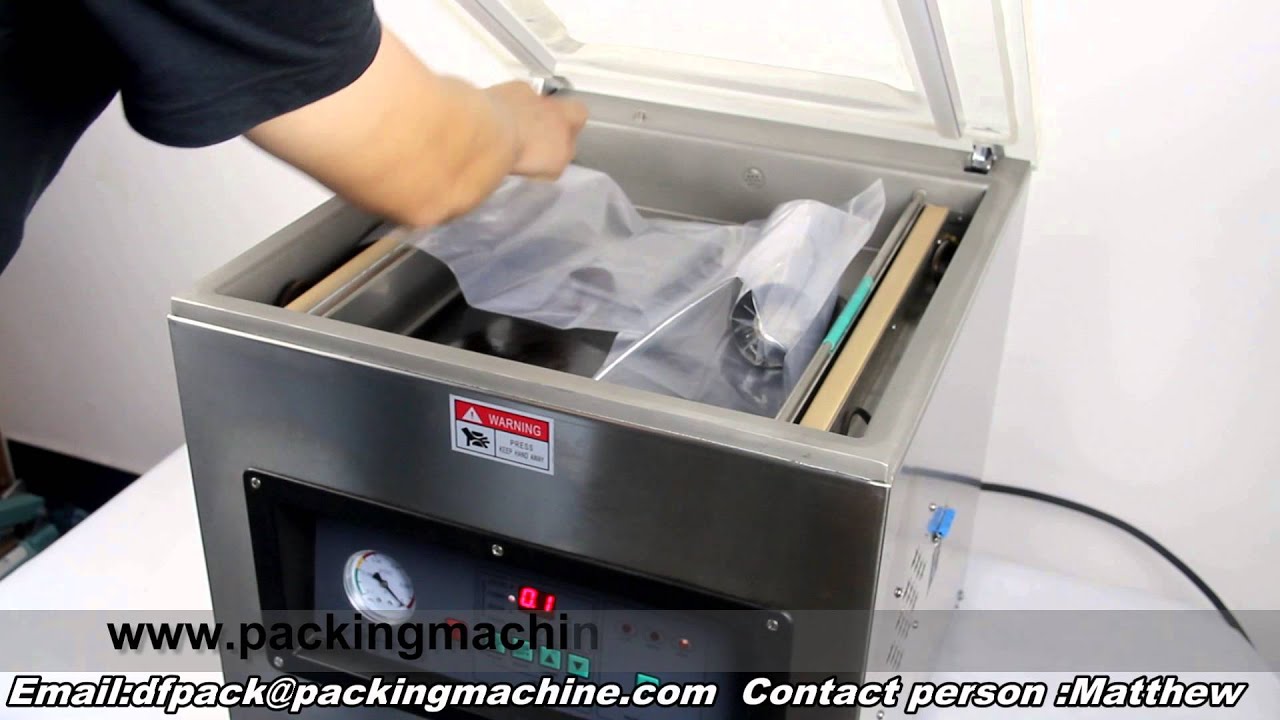 Compact Vacuum Packaging Machine