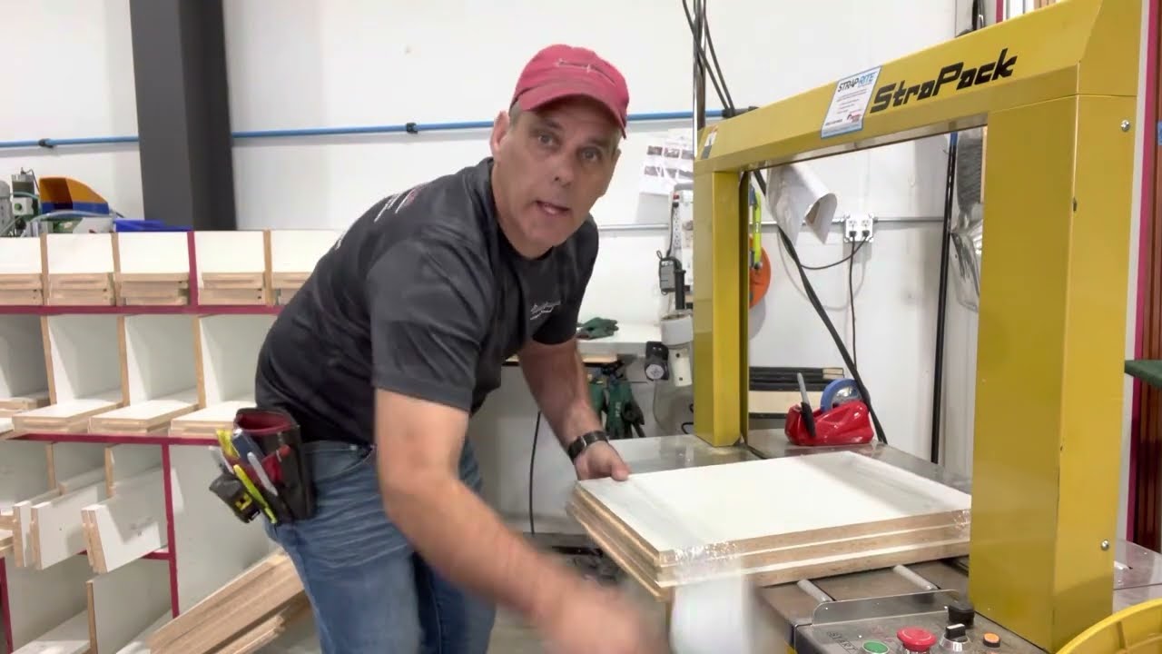Comparing Closet Shop’s Shrink Wrap and Strapping Machines: Which is the Superior Choice?