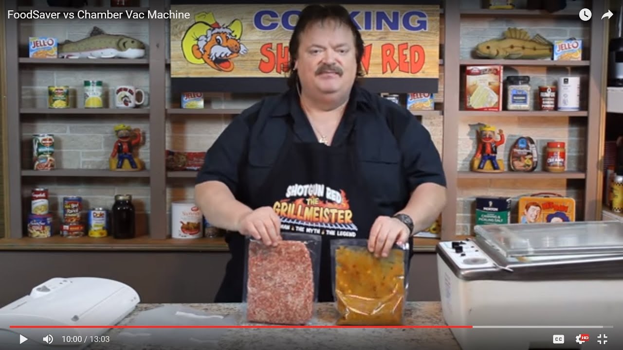 Comparing Vacuum Sealers: FoodSaver vs Chamber Vac