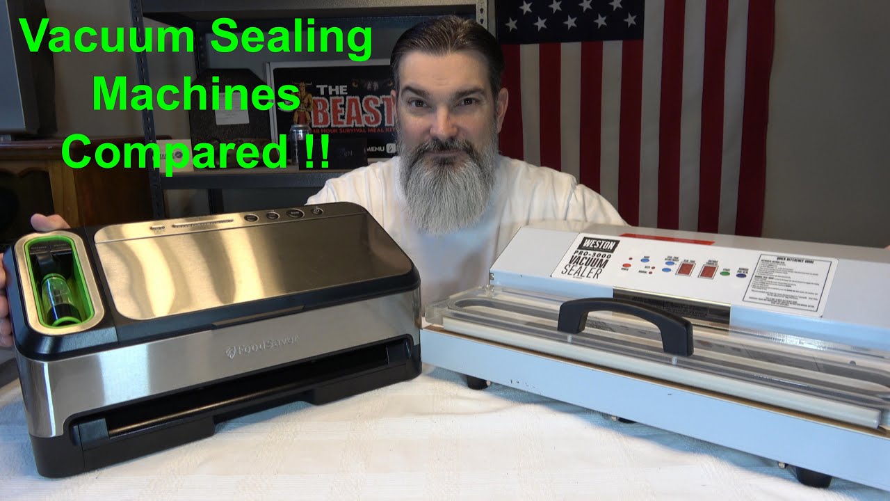 Comparison of Weston Pro 3000 and Food Saver 5800 Vacuum Sealing Machines Comparison of Weston Pro 3000 and Food Saver 5800 Vacuum Sealing Machines
