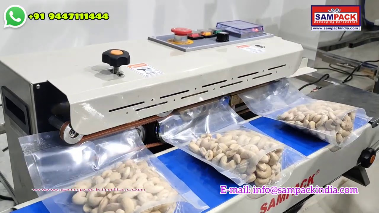 Continuous Bag Sealer for Efficient Sealing