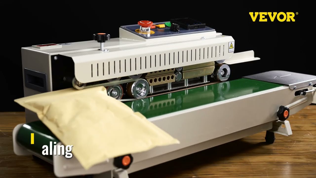 Continuous Bag Sealing Machine for Efficient Packaging Continuous Bag Sealing Machine for Efficient Packaging