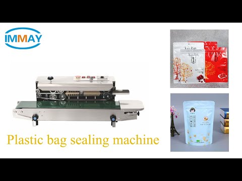 Continuous Band Sealer for Plastic Bag Packaging