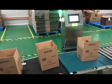Corrugated Box Packing and Palletizing Machine