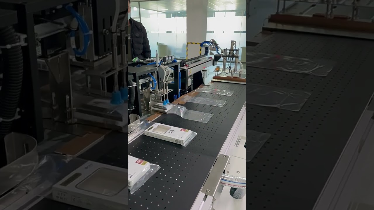 Cosmetic Box Bagging Machine: Efficient Packaging Equipment Cosmetic Box Bagging Machine: Efficient Packaging Equipment