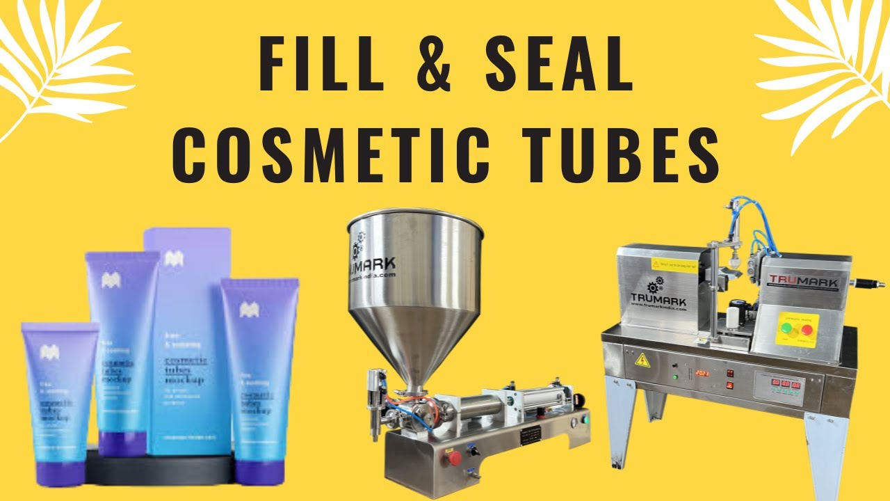 Cosmetic Tube Packaging Machine