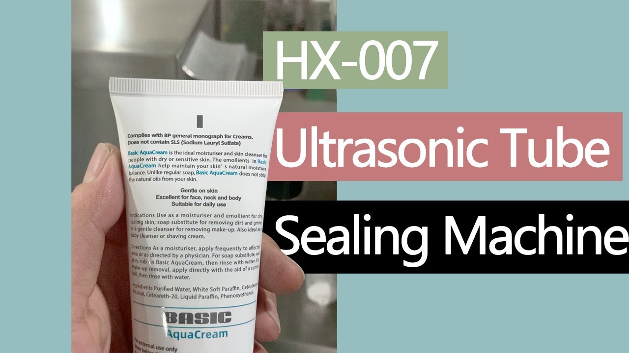 Cosmetic Tube Packing Device Cosmetic Tube Packing Device