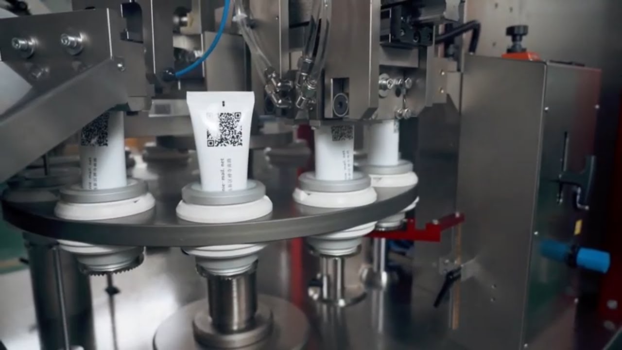 Cosmetic Tube Sealing Equipment Cosmetic Tube Sealing Equipment