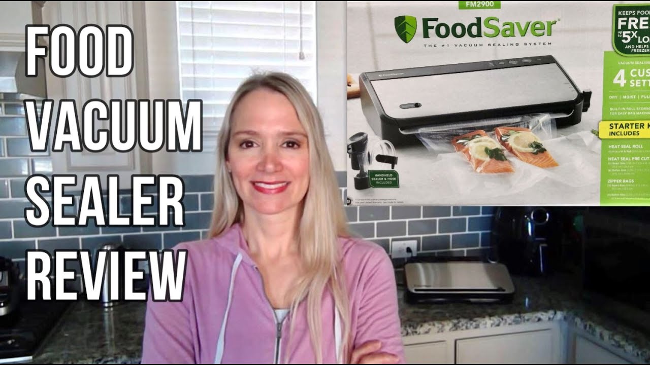 Costco Food Vacuum Sealer Review by Caroline Fleur Costco Food Vacuum Sealer Review by Caroline Fleur