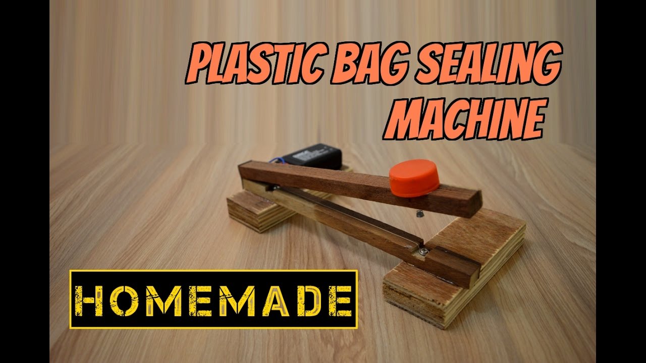 Creating a Plastic Bag Packing Device