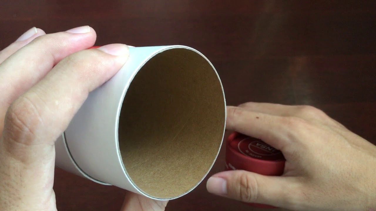 Cylinder Snack Bar Packaging with Round Cardboard Tube Cylinder Snack Bar Packaging with Round Cardboard Tube