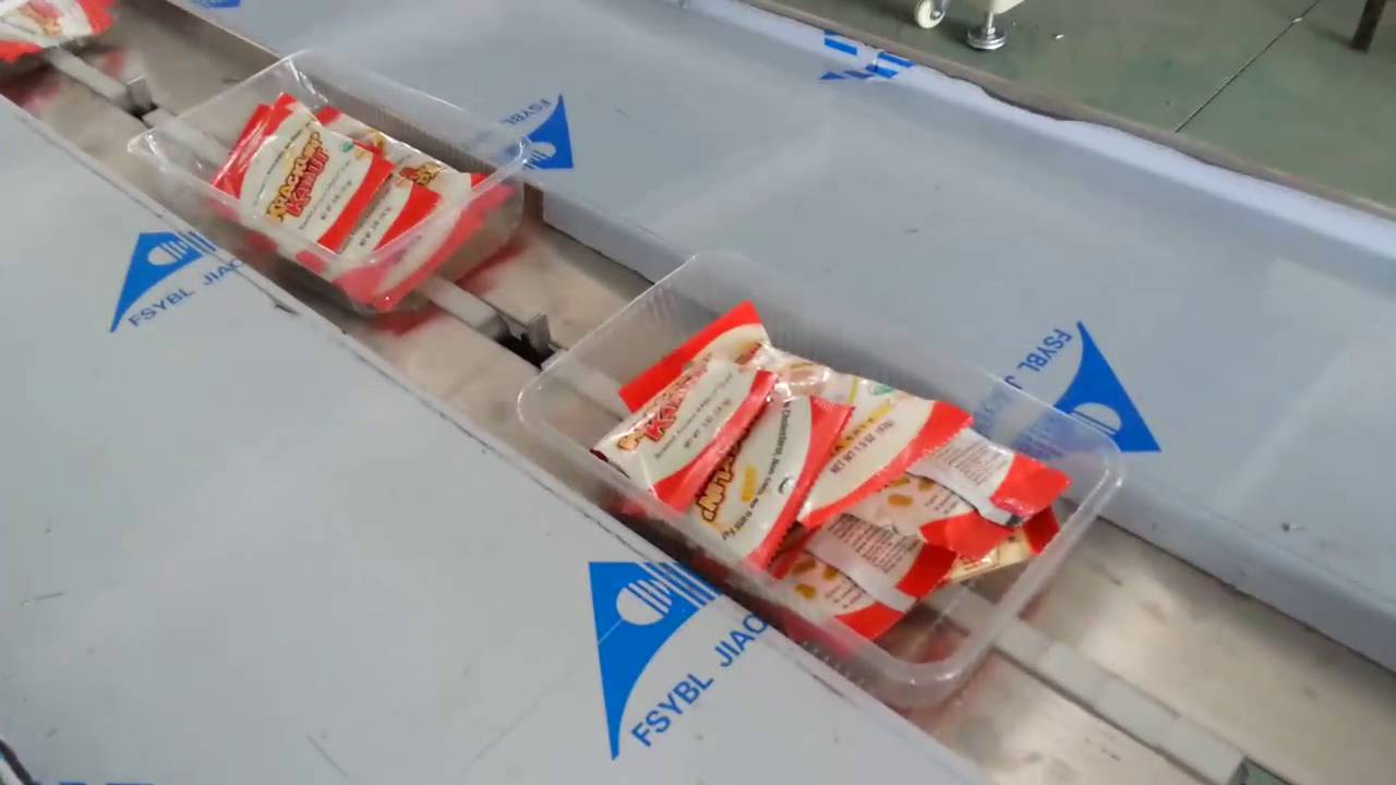 Design of an Automated Industrial Packaging Machine Design of an Automated Industrial Packaging Machine