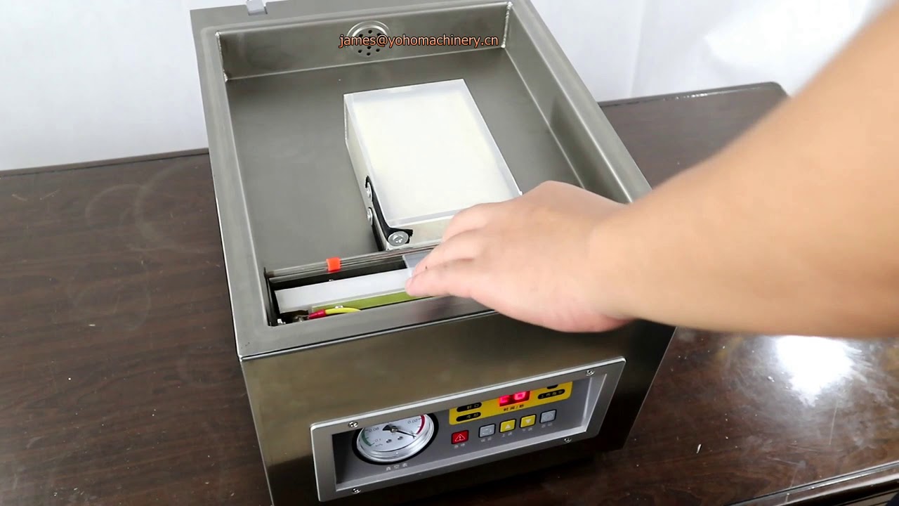 Desktop Vacuum Packaging Machine