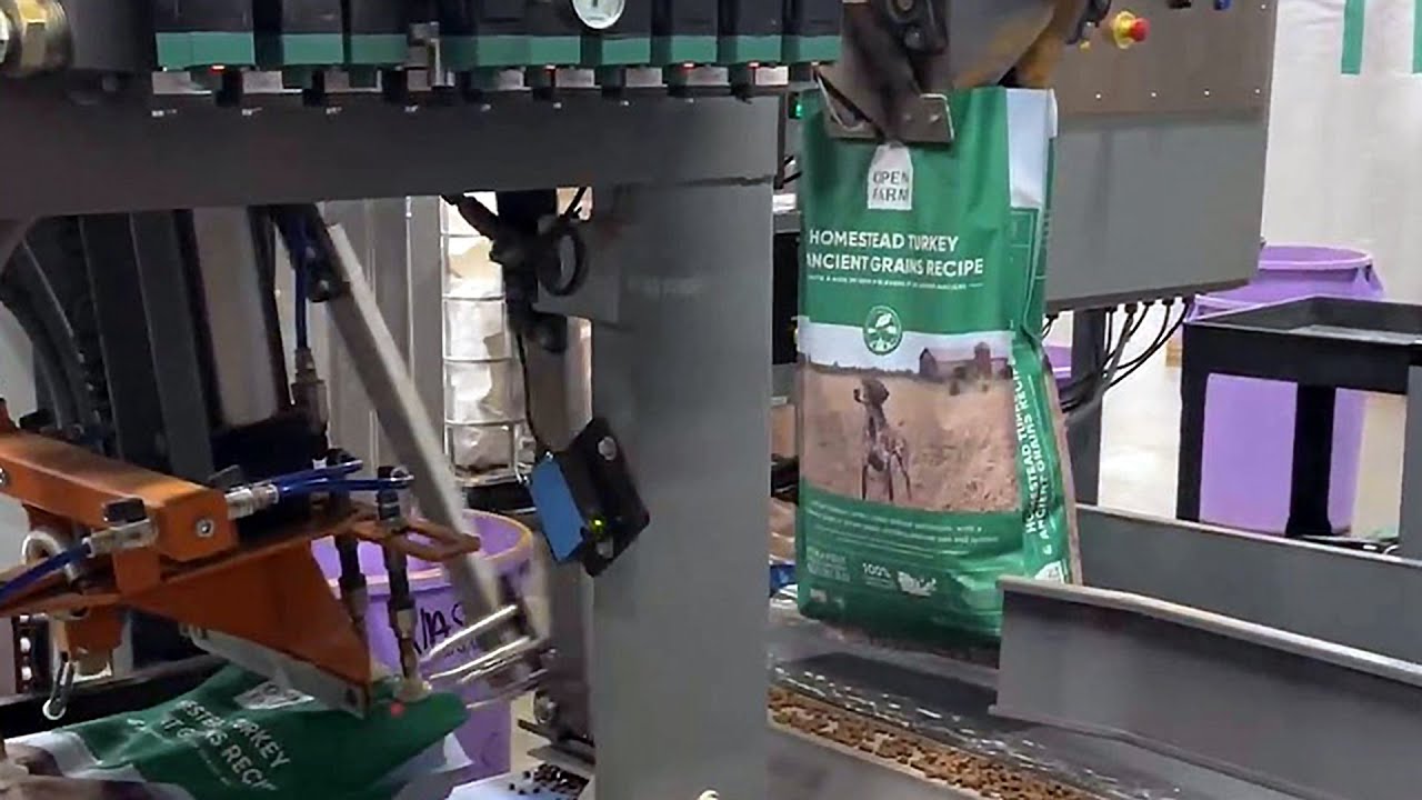 Dog Food Packaging Machine