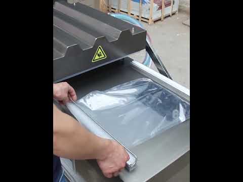 Double Chamber Automatic Vacuum Packing Machine