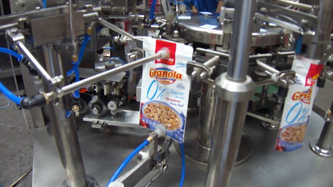 Doypack Machine: Automated Packaging Solution for Granule Filling Doypack Machine: Automated Packaging Solution for Granule Filling