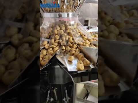 Dried Fruit Packaging Machine: Stand-Up Pouch Zipper Bag Premade Bag