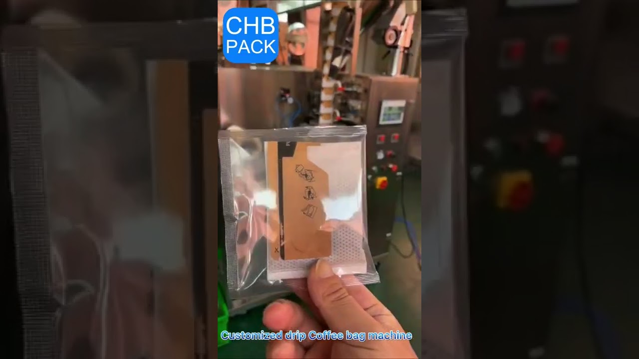 Drip Coffee Bag Packing Machine