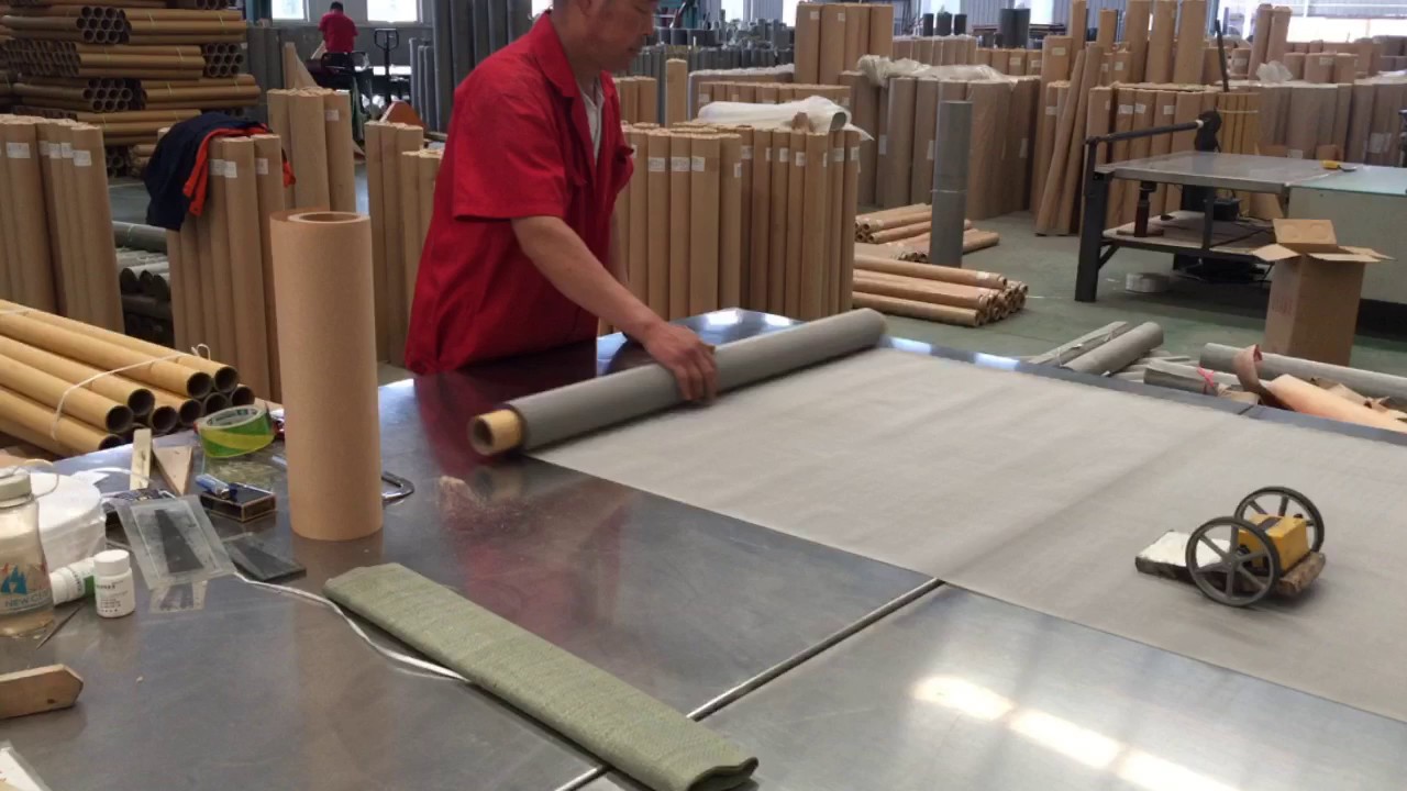 Durable Mesh Made of Stainless Steel for Packaging Solutions