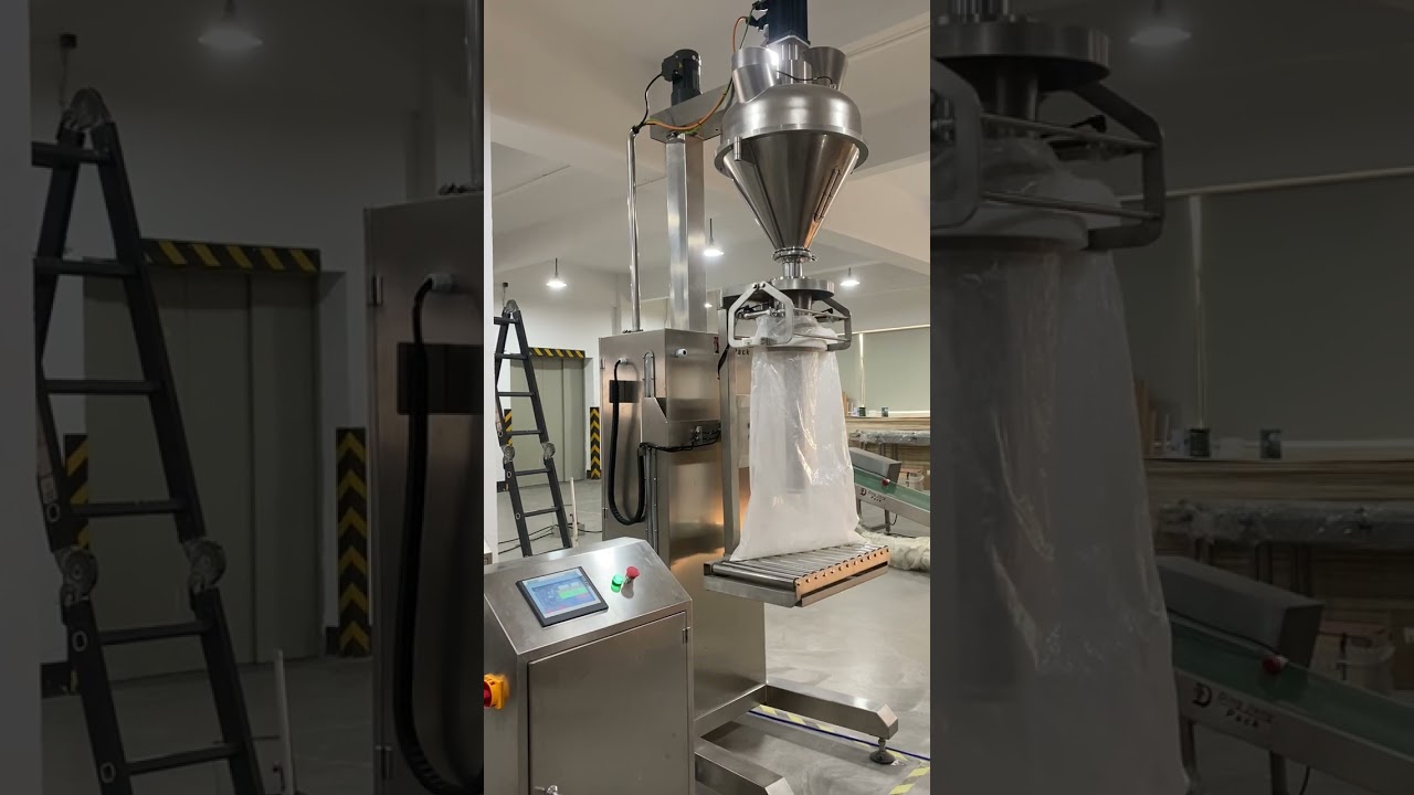 Dusty Powder Filling Machine: Efficient Bulk Bag 25kg Packaging Dusty Powder Filling Machine: Efficient Bulk Bag 25kg Packaging