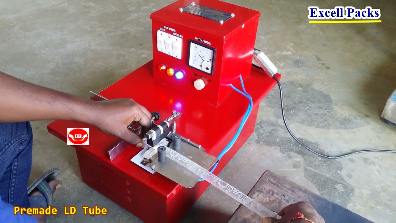 Economic Tube Packing Machine for Sale: Beverage Packaging Solution