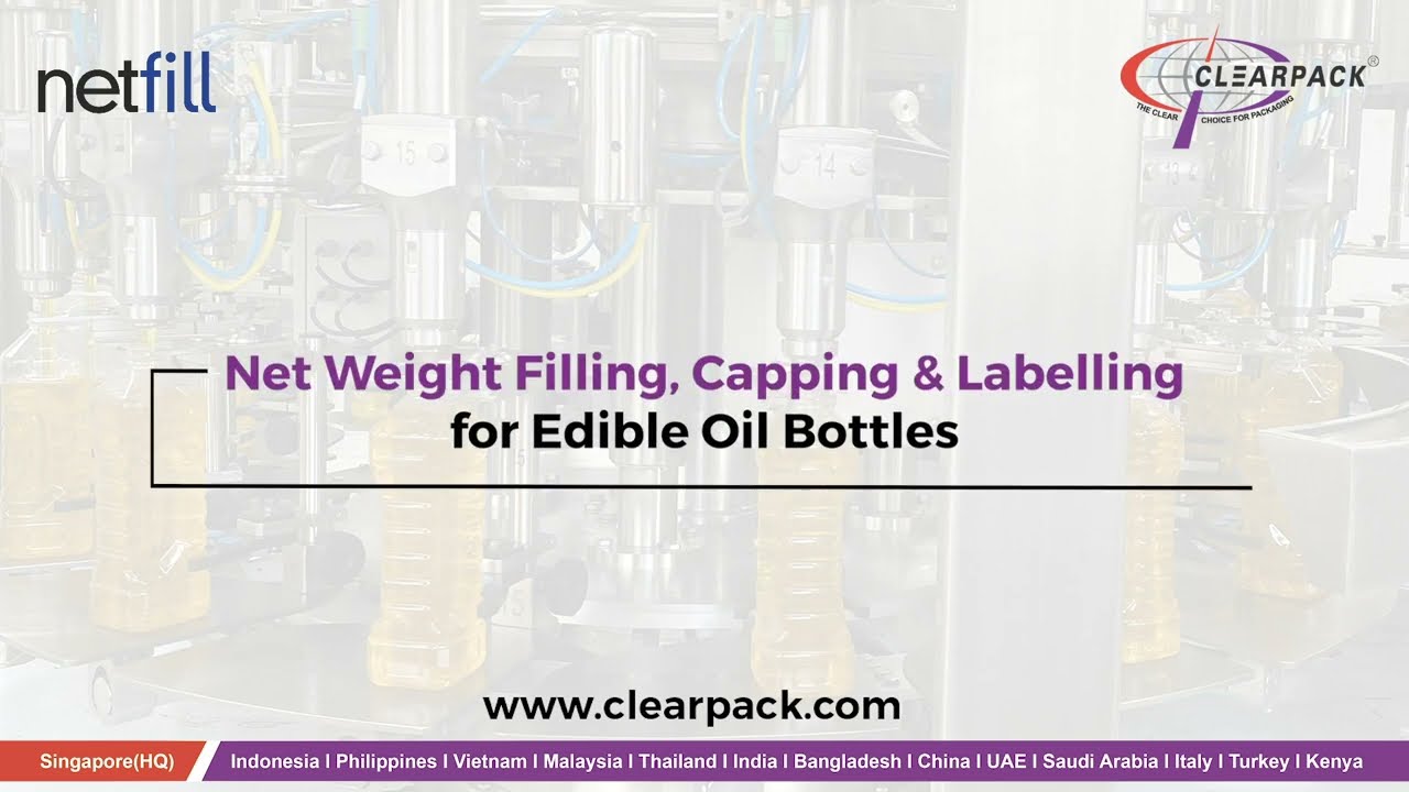 Edible Oil Packaging Equipment