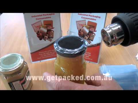 Effective Tamper-Evident Seals for Bottles and Jars with Shrink Sleeves