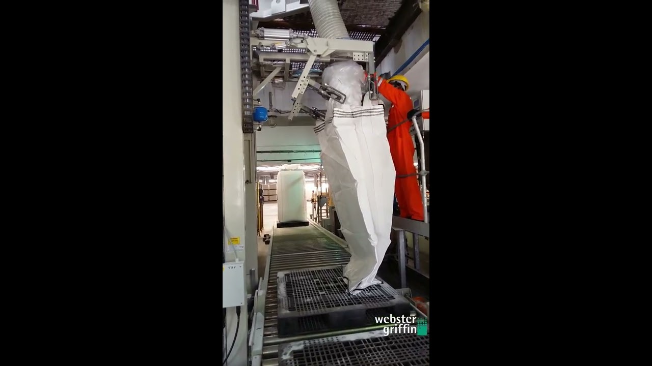 Efficient 1000kg Bag Filling Machine for Polymer Chemicals
