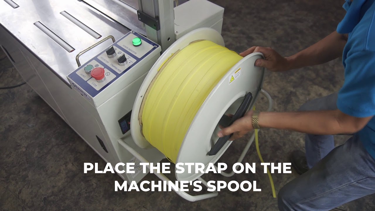 Efficient Auto Strapping Machine: Streamline Packaging Process with the XT101