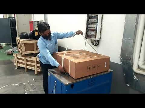 Efficient Box Strapping Solution for Large Packages