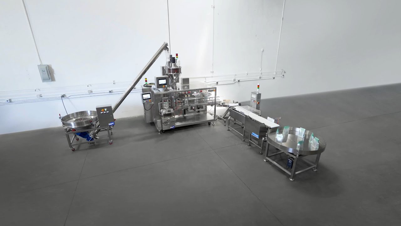 Efficient Coffee Packaging Machine: Filling, Bagging, and Check Weighing Solution