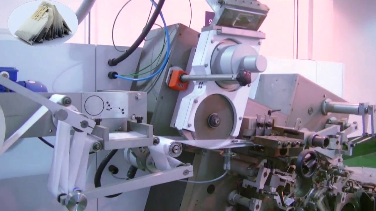 Efficient Double Chamber Tea Bag Packaging Line Efficient Double Chamber Tea Bag Packaging Line