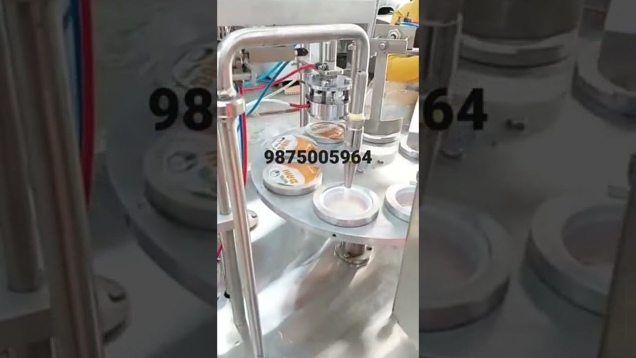 Efficient Filling Packing Machine for Dairy Cup Packaging