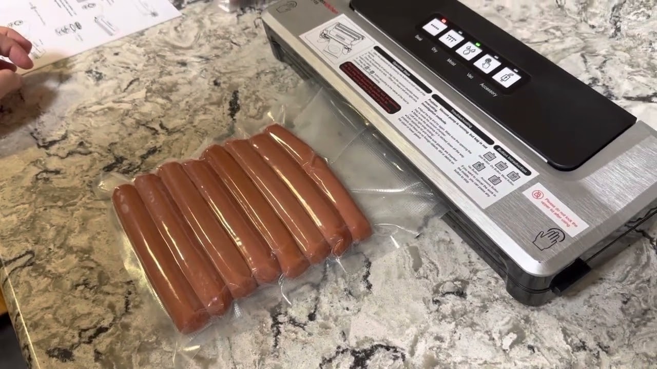 Efficient Food Vacuum Packing Machine: Top Choice on Amazon