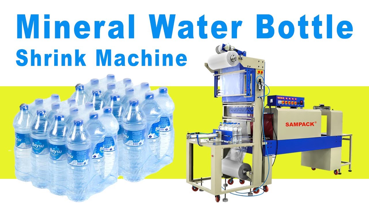 Efficient Mineral Water Bottle Wrapping Machine at Affordable Price Efficient Mineral Water Bottle Wrapping Machine at Affordable Price