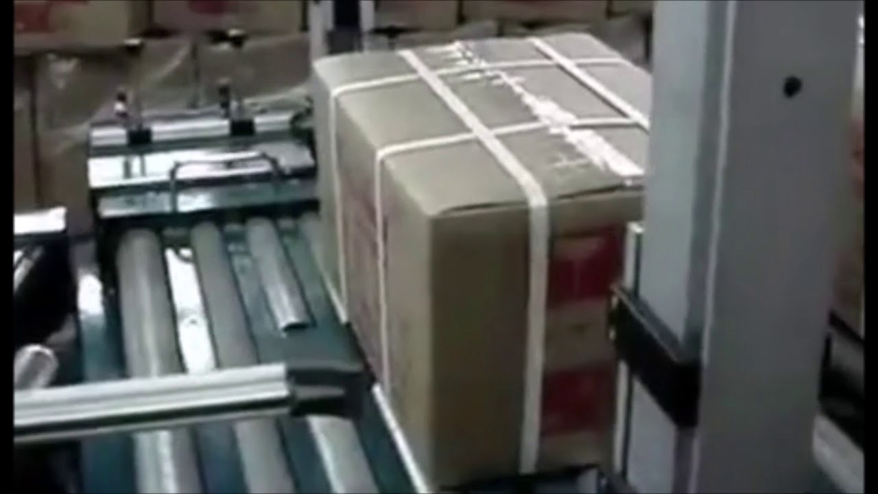 Efficient Online Box Strapping Machine – High-Speed, Automatic Solution
