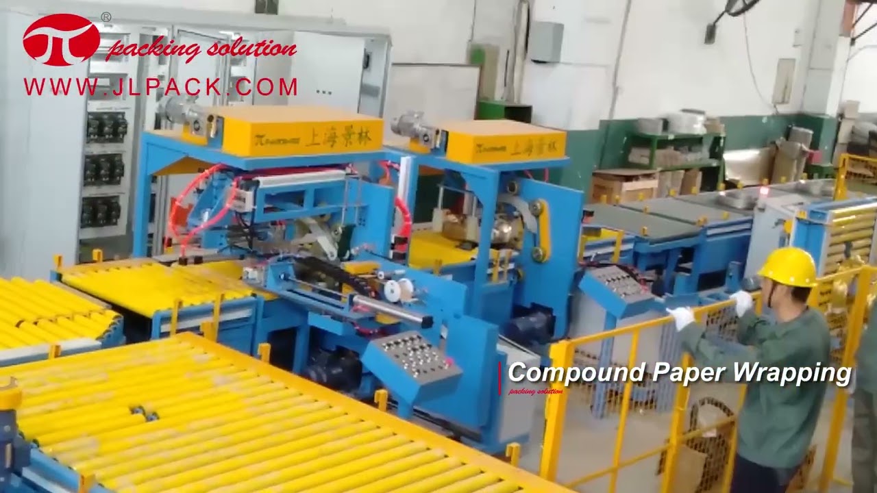 Efficient Packaging Solution for Wire Coil Assembly Line Optimization