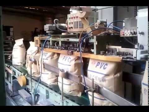 Efficient Paper Bag Packing Machine for 25KG Kraft Powder Bags
