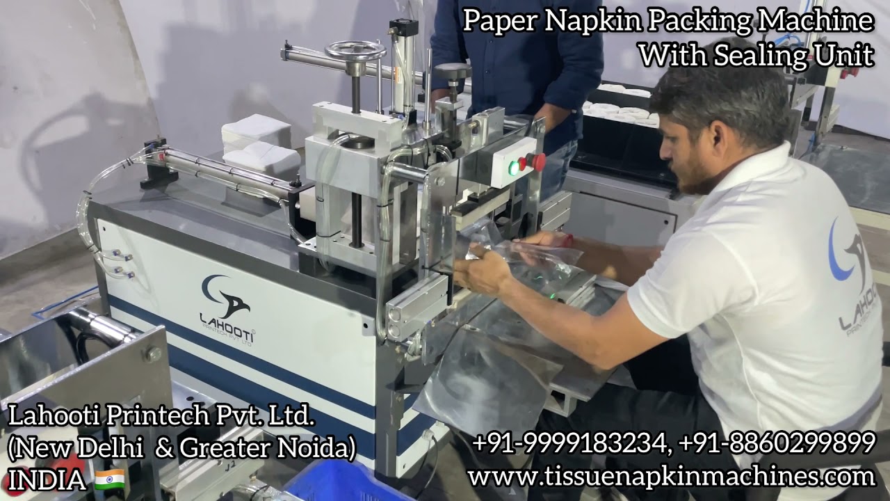 Efficient Paper Packing Machine